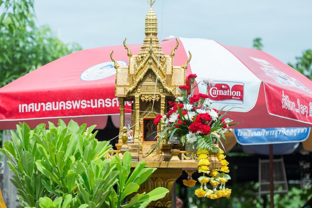 Baan Are Gong Riverside Homestay Ayutthaya Exteriér fotografie